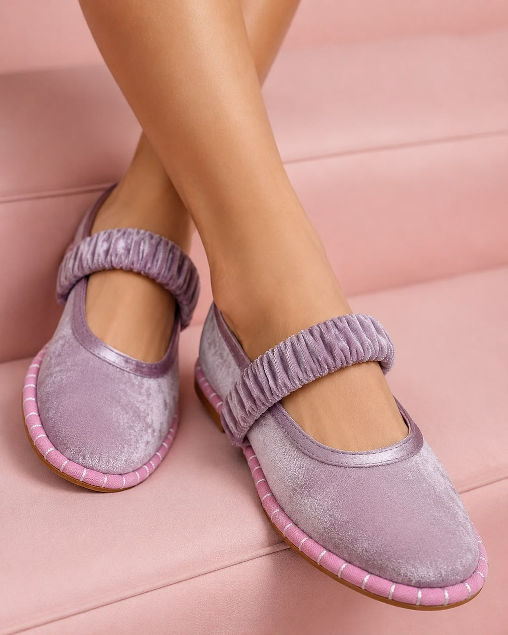 Coquette en rosa