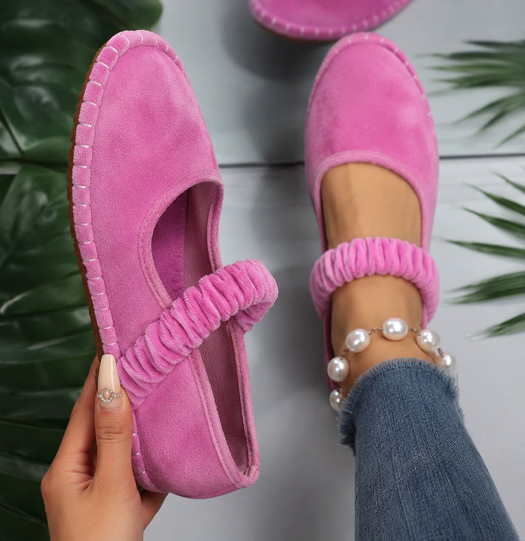 Coquette en fucsia