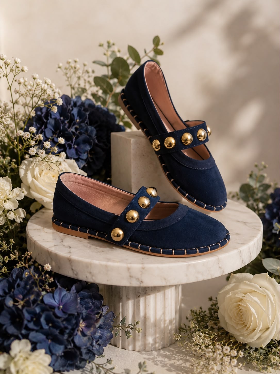 Luna en azul navy