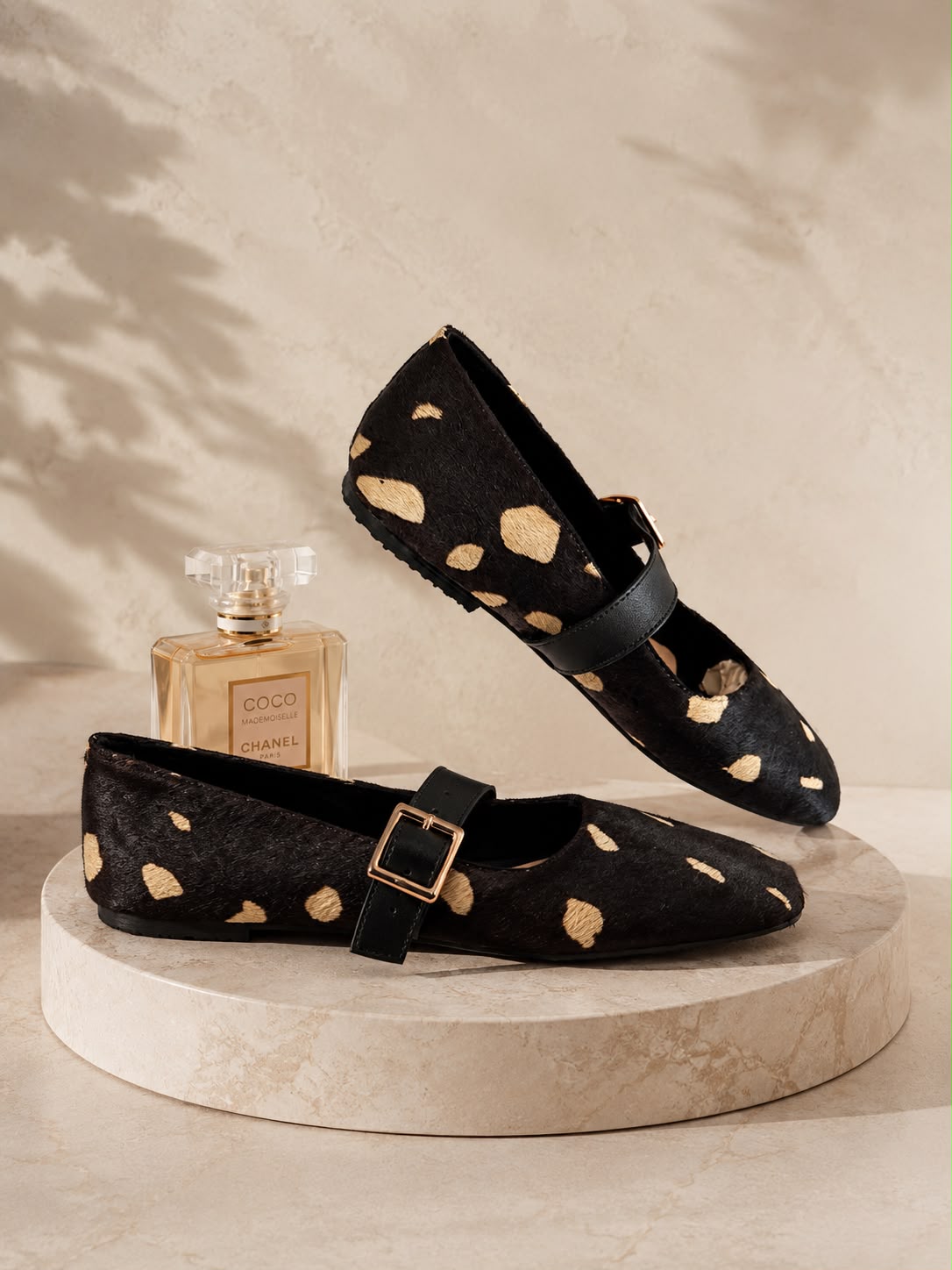 Sweet Mary en negro bambi