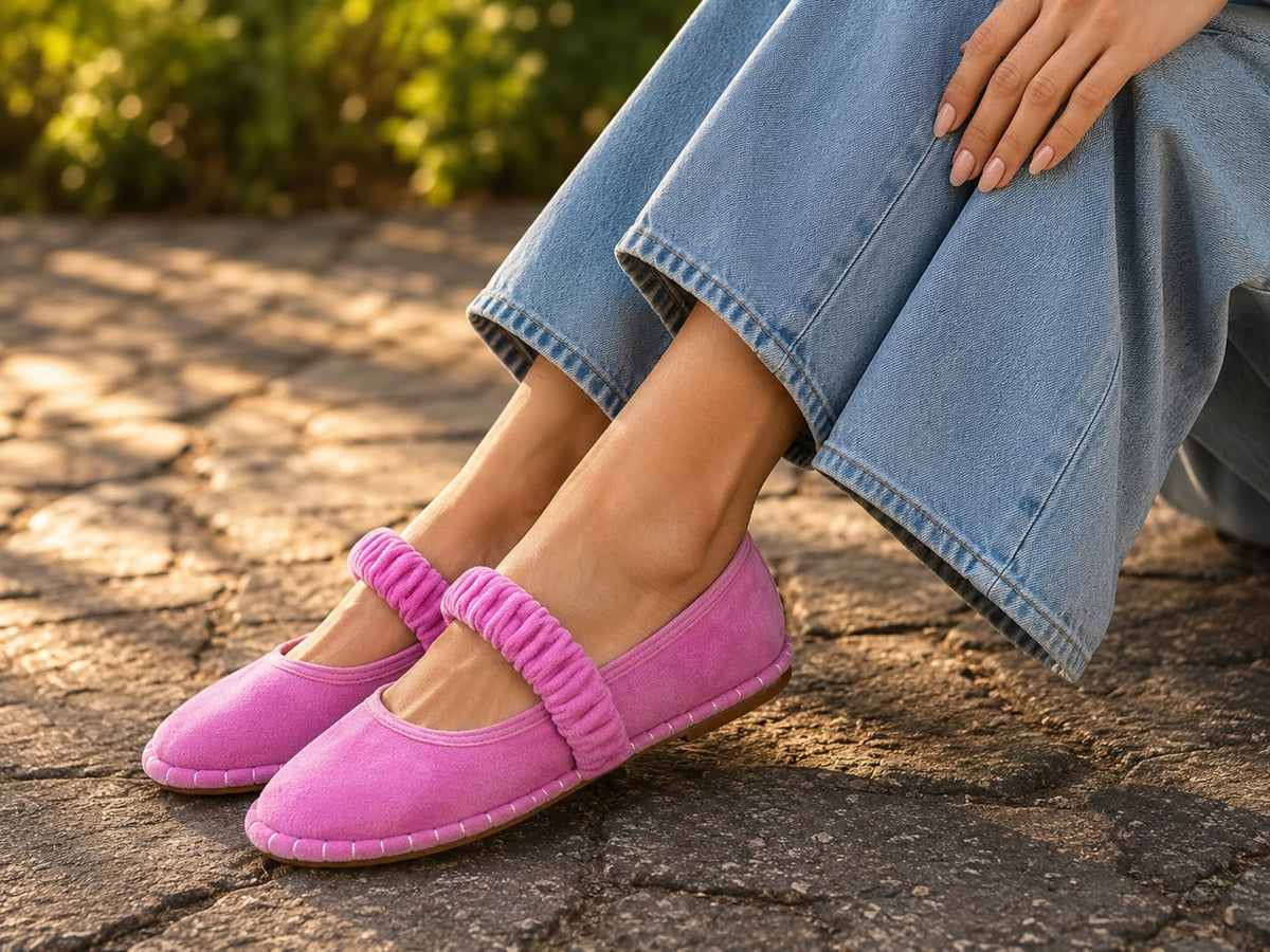 Coquette en fucsia