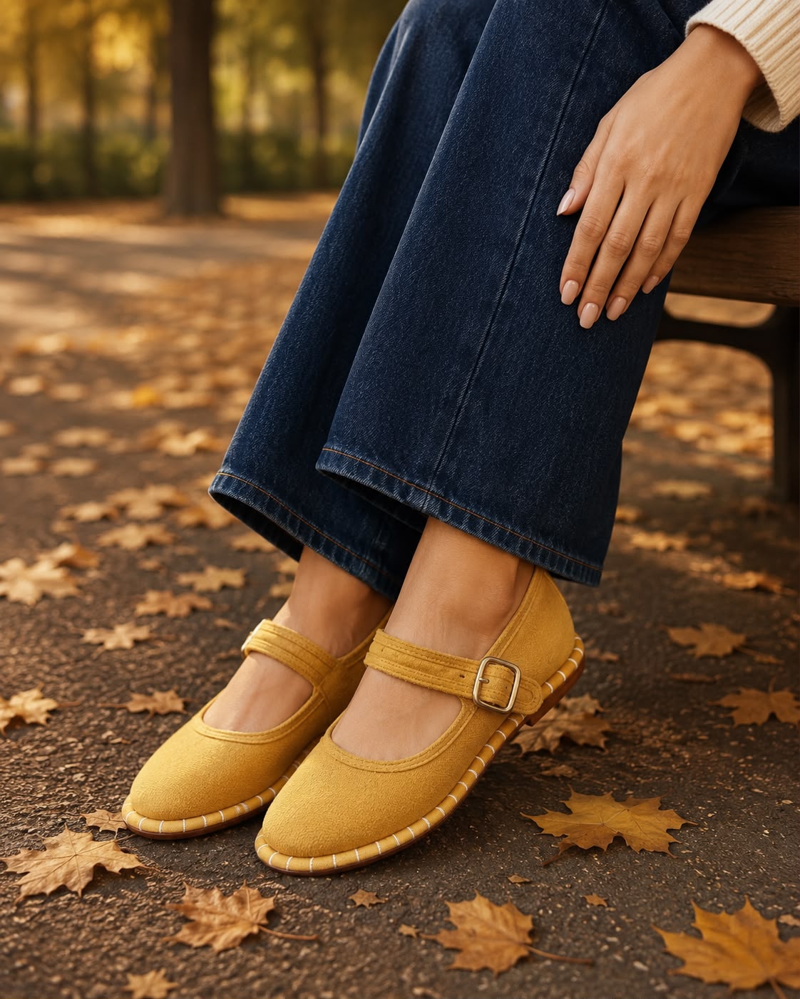 Petite Jane en amarillo